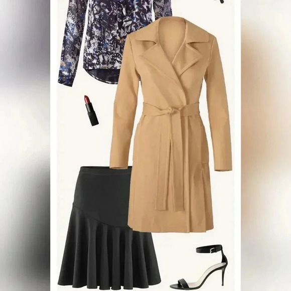 CAbi Love, Carol Collection Casablanca Trench Coat Size SM - Picture 1 of 6